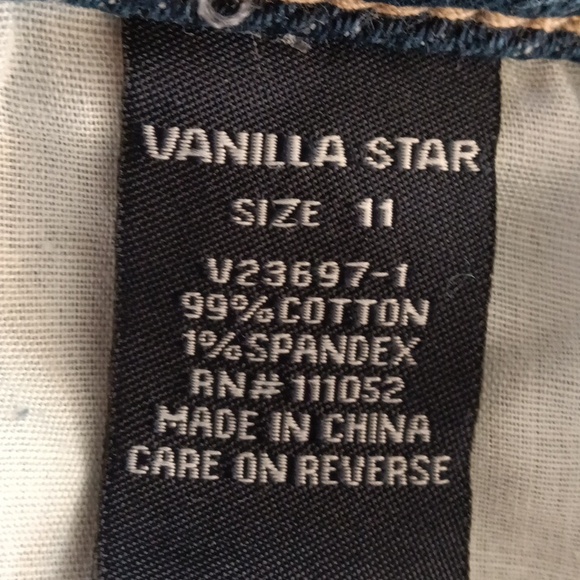 Vanilla Star Blue Denim Jeans. - Picture 13 of 13
